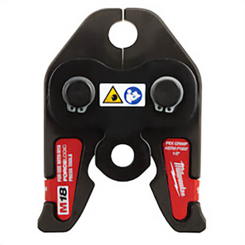 Milwaukee® 49-16-2651C M18™ Force Logic™ Crimping Jaw, F1807 and F2159 Connection, 1/2 in Pressing Jaw Capacity