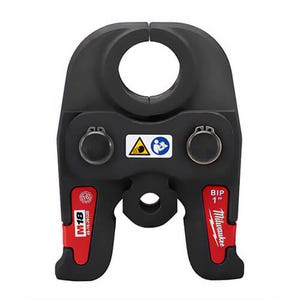 Milwaukee® 49-16-2652B M18™ Press Jaw, for use with M18™ Force Logic™ Press Tool, 1 in Jaw Capacity, Iron, Black