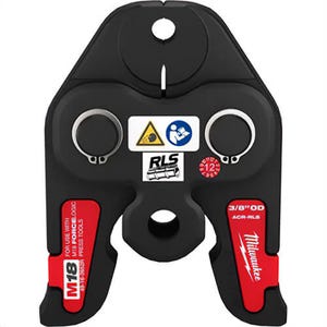 Milwaukee® 49-16-2652R RLS® Acr™ Press Jaw, for use with RLS® HVAC/R Braze-Free Press Fitting, M18™ Force Logic™