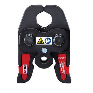 Milwaukee® 49-16-2652S M18™ Press Jaw, for use with M18™ Force Logic™ Press Tool, 1 in Jaw Capacity, Stainless Steel