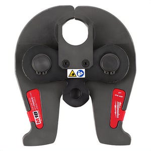Milwaukee® 49-16-2652SA Press Jaw, for use with M18™ Force Logic™ Long Throw Press Tool/SmartPress Fittings, 1 in IPS-ASP Press Jaw