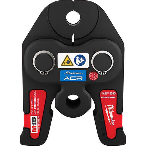Milwaukee® 49-16-2653M Streamline® Acr™ Press Jaw, for use with Streamline® Acr™ Press Fitting, M18™ Force Logic™ Press