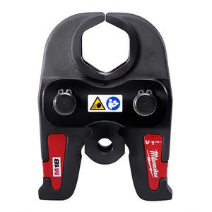 Milwaukee® 49-16-2654 M18™ Press Jaw, for use with M18™ Force Logic™ Press Tool, 1-1/2 in Jaw Capacity, Copper