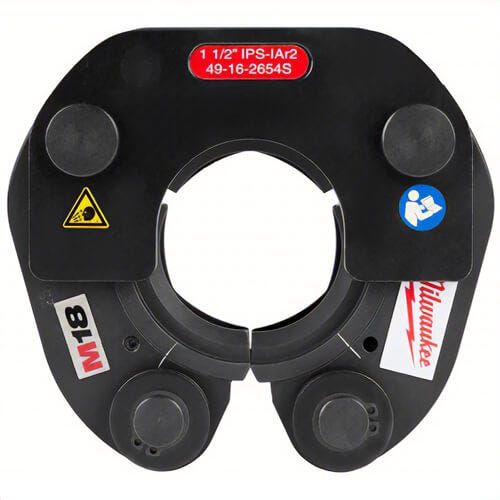 Milwaukee® 49-16-2654S M18™ Press Ring, for use with M18™ Force Logic™ Press Tool, 1-1/2 in Jaw Capacity, Stainless Steel