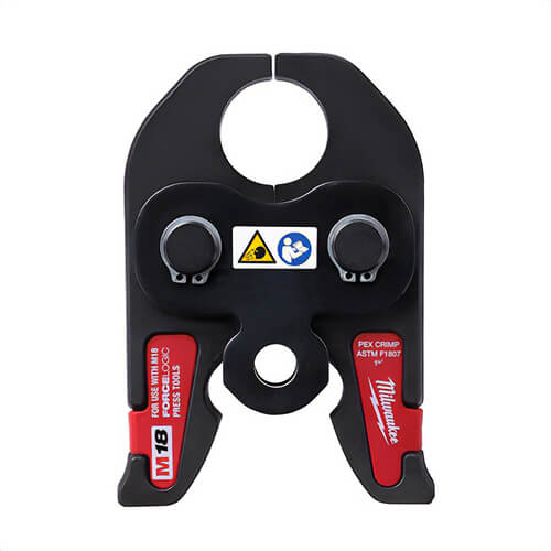 Milwaukee® 49-16-2655C M18™ Force Logic™ Crimping Jaw, for use with M18™ Force Logic™ Long Throw Press Tool and F1807