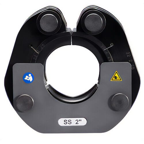 Milwaukee® 49-16-2655S M18™ Press Ring, for use with M18™ Force Logic™ Press Tool, 2 in Jaw Capacity, Stainless Steel