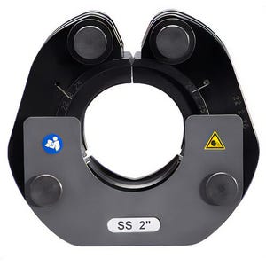 Milwaukee® 49-16-2655S M18™ Press Ring, for use with M18™ Force Logic™ Press Tool, 2 in Jaw Capacity, Stainless Steel