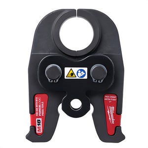 Milwaukee® 49-16-2656C M18™ Force Logic™ Crimping Jaw, for use with M18™ Force Logic™ Long Throw Press Tool and F1807
