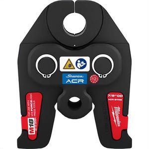 Milwaukee® 49-16-2656M Streamline® Acr™ Press Jaw, for use with Streamline® Acr™ Press Fitting, M18™ Force Logic™ Press