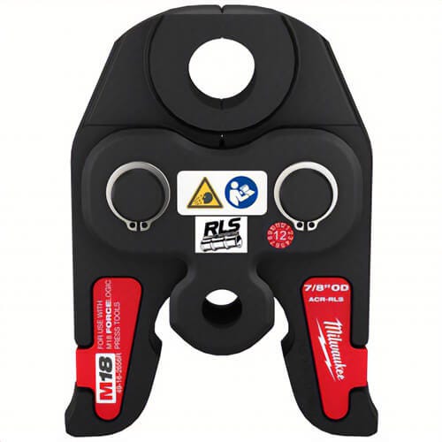 Milwaukee® 49-16-2656R RLS® Acr™ Press Jaw, for use with RLS® HVAC/R Braze-Free Press Fitting, M18™ Force Logic™