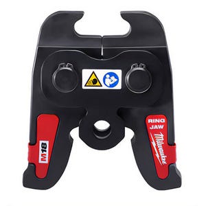 Milwaukee® 49-16-2659 M18™ Ring Jaw, for use with M18™ Force Logic™ Press Tool and Standard Ring, 2-1/2 to 4 in Jaw Capacity