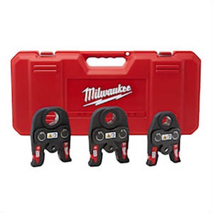 Milwaukee® M18™ 49-16-2696 Press Jaw Kit, Use with Viega® MegaPress® fittings, M18™ Force Logic™ Press Tool, Iron, Black