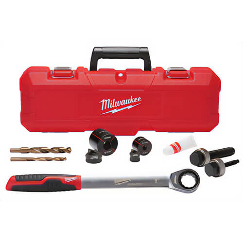 Milwaukee® 49-16-2702 Exact™ Sink Knockout Set, 1-3/8 in Hole, for use with Professional Knockout Tool