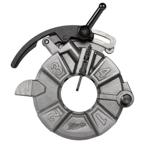 Milwaukee® 49-16-5103 BSPT Pipe Threading Die Head with Micro-Adjust