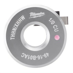 Milwaukee® 49-16-B01AC THHN/XHHW Bushing, for use with M12™ and M18™ Cable Strippers, 1/0 AWG