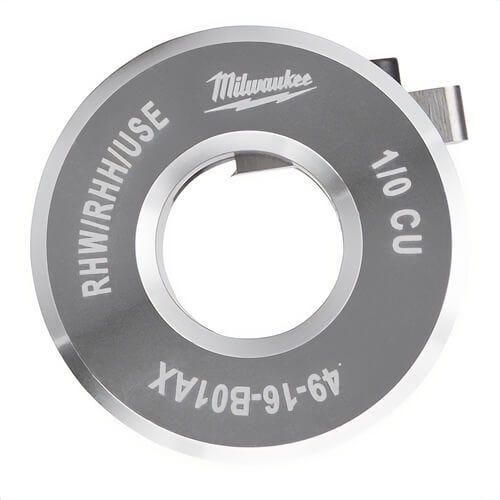 Milwaukee® 49-16-B01AX RHW/RHH/USE Bushing, for use with M12™ and M18™ Cable Strippers, 1/0 AWG