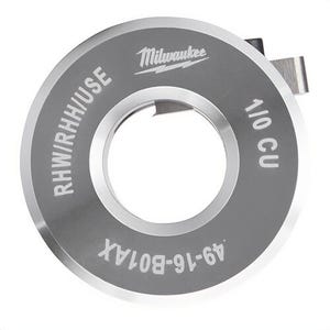 Milwaukee® 49-16-B01AX RHW/RHH/USE Bushing, for use with M12™ and M18™ Cable Strippers, 1/0 AWG