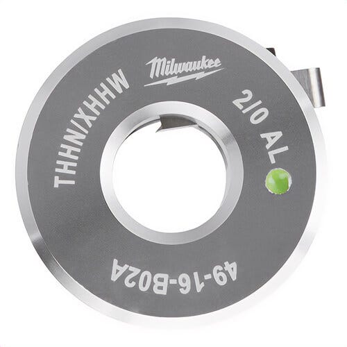 Milwaukee® 49-16-B02A THHN/XHHW Bushing, for use with M12™ and M18™ Cable Strippers, 2/0 AWG