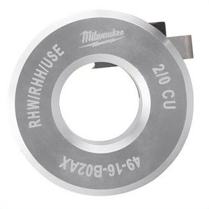 Milwaukee® 49-16-B02AX RHW/RHH/USE Bushing, for use with M12™ and M18™ Cable Strippers, 2/0 AWG