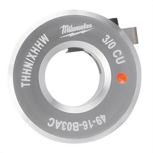 Milwaukee® 49-16-B03AC THHN/XHHW Bushing, for use with M12™ and M18™ Cable Strippers, 3/0 AWG