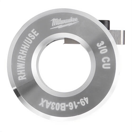 Milwaukee® 49-16-B03AX RHW/RHH/USE Bushing, for use with M12™ and M18™ Cable Strippers, 3/0 AWG