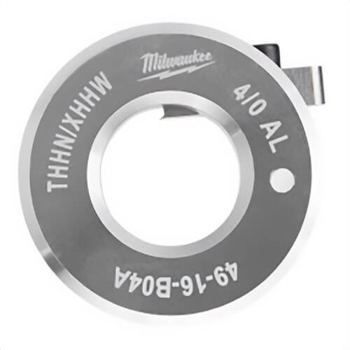 Milwaukee® 49-16-B04A THHN/XHHW Bushing, for use with M12™ and M18™ Cable Strippers, 4/0 AWG