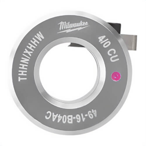 Milwaukee® 49-16-B04AC THHN/XHHW Bushing, for use with M12™ and M18™ Cable Strippers, 4/0 AWG