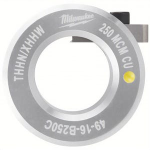 Milwaukee® 49-16-B250C THHN/XHHW Bushing, for use with M12™ and M18™ Cable Strippers, 250 kcmil