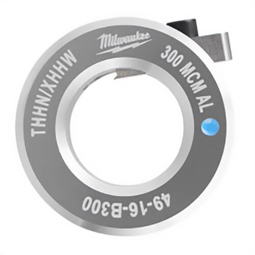 Milwaukee® 49-16-B300 THHN/XHHW Bushing, for use with M12™ and M18™ Cable Strippers, 300 kcmil