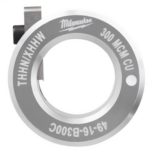 Milwaukee® 49-16-B300C Cable Stripper Copper THHN/ XHHW Bushing, 300 MCM
