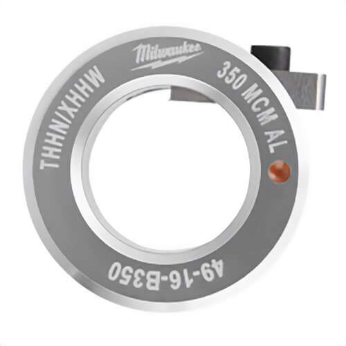 Milwaukee® 49-16-B350 THHN/XHHW Bushing, for use with M12™ and M18™ Cable Strippers, 350 kcmil