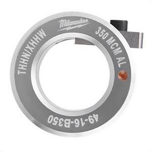 Milwaukee® 49-16-B350 THHN/XHHW Bushing, for use with M12™ and M18™ Cable Strippers, 350 kcmil