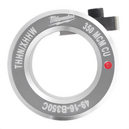 Milwaukee® 49-16-B350C THHN/XHHW Bushing, for use with M12™ and M18™ Cable Strippers, 350 kcmil