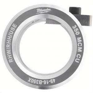 Milwaukee® 49-16-B350X RHW/RHH/USE Bushing, for use with M12™ and M18™ Cable Strippers, 350 kcmil