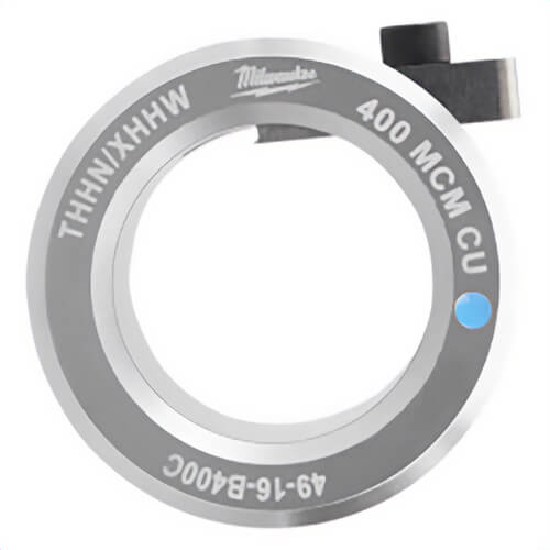 Milwaukee® 49-16-B400C THHN/XHHW Bushing, for use with M12™ and M18™ Cable Strippers, 400 kcmil