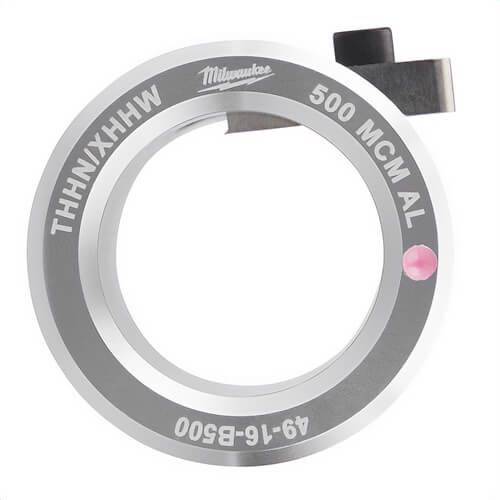 Milwaukee® 49-16-B500 THHN/XHHW Bushing, for use with M12™ and M18™ Cable Strippers, 500 kcmil