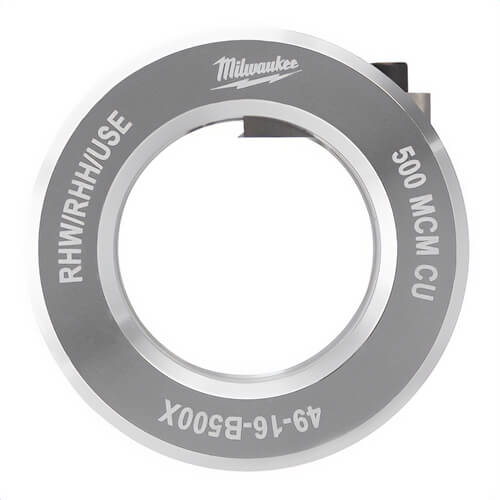 Milwaukee® 49-16-B500X RHW/RHH/USE Bushing, for use with M12™ and M18™ Cable Strippers, 500 kcmil