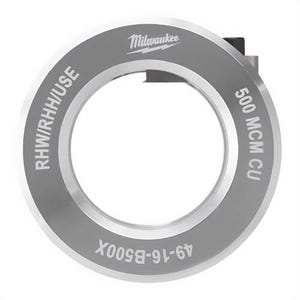Milwaukee® 49-16-B500X RHW/RHH/USE Bushing, for use with M12™ and M18™ Cable Strippers, 500 kcmil