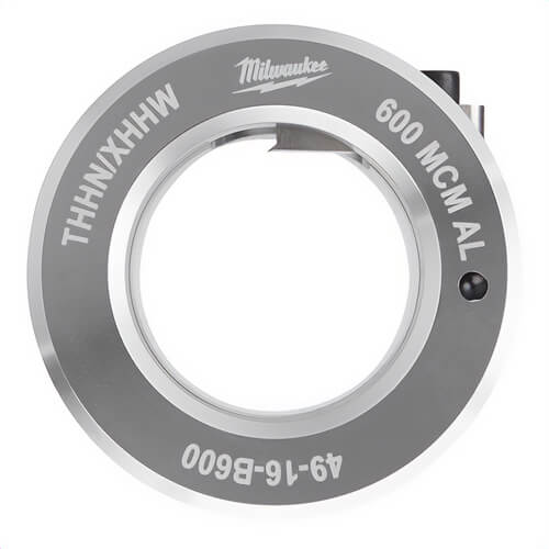 Milwaukee® 49-16-B600 THHN/XHHW Bushing, for use with M12™ and M18™ Cable Strippers, 600 kcmil