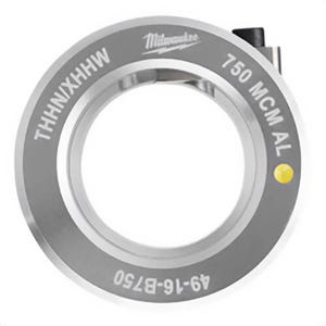 Milwaukee® 49-16-B750 THHN/XHHW Bushing, for use with M12™ and M18™ Cable Strippers, 750 kcmil
