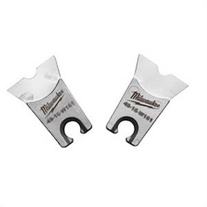 Milwaukee® 49-16-W161 W-Style Crimping Tool Die, 6 ton, 6 AWG, Stainless Steel
