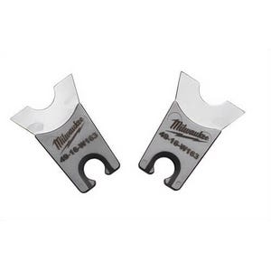 Milwaukee® 49-16-W163 W-Style Crimping Tool Die, 6 ton, 1 AWG, Stainless Steel