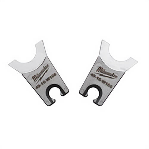 Milwaukee® 49-16-W166 W-Style Crimping Tool Die, 6 ton, Stainless Steel