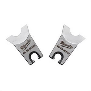 Milwaukee® 49-16-W239 W-Style Crimping Tool Die, 6 ton, 2 AWG, Stainless Steel