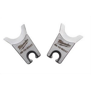 Milwaukee® 49-16-W247 W-Style Crimping Tool Die, 6 ton, Stainless Steel