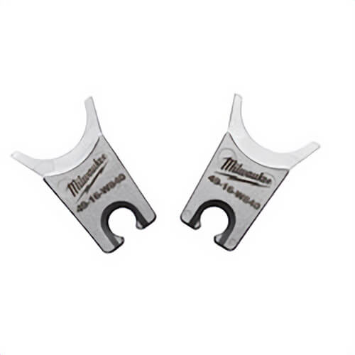 Milwaukee® 49-16-W840 W-Style Crimping Tool Die, 6 ton, Stainless Steel