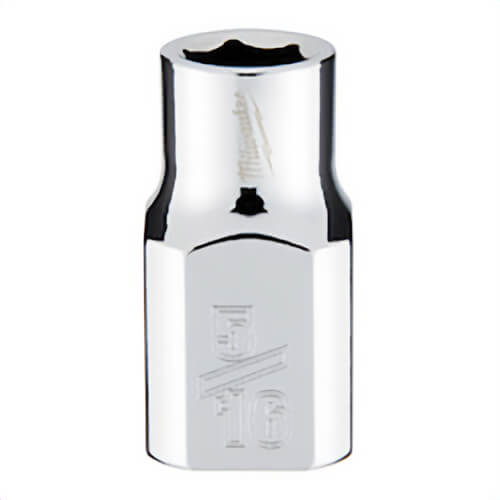 Milwaukee® 45-34-9061 Socket, 3/8 in, 5/16 in Standard Socket, 6 Points