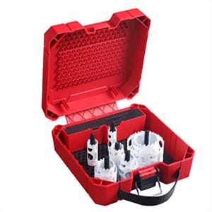 Milwaukee® 49-22-3097 Hole Dozer™ Single End Hole Saw Kit, 15 pc, Carbide