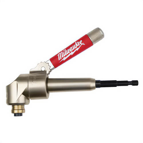 Milwaukee® 49-22-8510 Compact Heavy Duty Right Angle Attachment Kit, for use with Right Angle Grinder, 90° Offset
