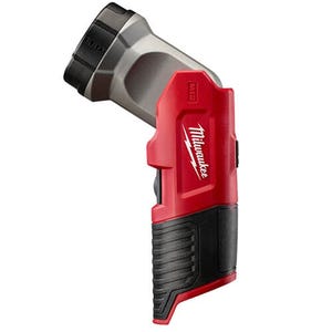 Milwaukee® 49-24-0146 Fixed Focus Rechargeable Cordless Work Light, LED Lamp, 12 VDC, Redlithium™ Battery